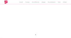 Desktop Screenshot of incitemedia.fr