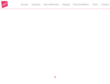 Tablet Screenshot of incitemedia.fr